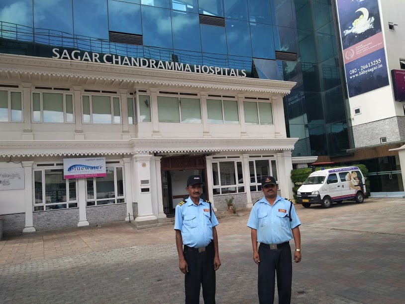 G Force Guards Providing Security Services for Hospitals